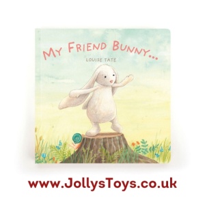 Jellycat 'My Friend Bunny' Book